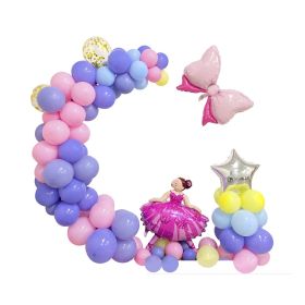 White Silver and Gold Balloon 25cm*30cm*5m 510pcs