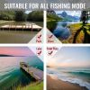 Camping Lounge Chair, Portable Folding Reclining Camping Chair with Adjustable backrest for Indoor and Outdoor Camping Beach Hiking Fishing