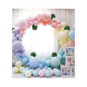 White Silver and Gold Balloon 25cm*30cm*5m 798pcs