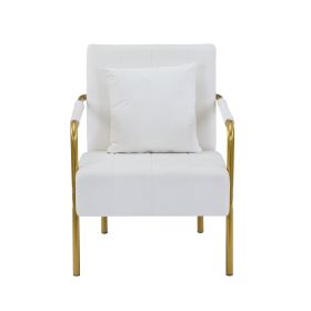 Modern Velvet Accent Chair For Living Room