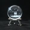 1pc Crystal Ball Art Decoration; Decoration Craft; Crystal Ball Valentine's Day Gifts Birthday Gifts