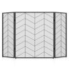 52 x 31 Inch Fireplace Screen