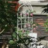 4 Pack Metal Garden Trellis 71" x 19.7" Rustproof Trellis for Climbing Plants Outdoor Flower Support