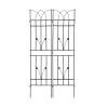 2 Pack Metal Garden Trellis 71" x 17.7" Rustproof Trellis for Climbing Plants Outdoor Flower Support