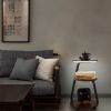 EP LIGHT Smart Nightstand With Wireless Charger & Night Light, Side table, End Table, Cofee table
