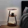 EP LIGHT Smart Nightstand With Wireless Charger & Night Light, Side table, End Table, Cofee table