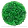 Artificial Boxwood Balls 2 pcs 8.7"