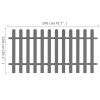 Picket Fence WPC 78.7"x39.4"