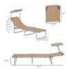 Folding Lounge Chairs / beach chair ( Amazon Shipping)(Prohibited by WalMart)