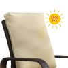 Recliner Replacement Cushion Cover, Washable Cushion Deep Seat Covers, UV Resistant, Fade Resistant, and Water Repellent