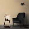 EP LIGHT Smart Nightstand With Wireless Charger & Night Light, Side table, End Table, Cofee table