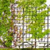 4 Pack Metal Garden Trellis 86.7" x 19.7" Rustproof Trellis for Climbing Plants Outdoor Flower Support