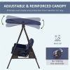 Outdoor Patio Swing Chair (Swiship ship)( Prohibited by WalMart )
