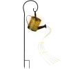 Solar Watering Can with Lights