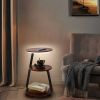 EP LIGHT Smart Nightstand With Wireless Charger & Night Light, Side table, End Table, Cofee table