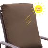 Recliner Replacement Cushion Cover, Washable Cushion Deep Seat Covers, UV Resistant, Fade Resistant, and Water Repellent