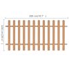 Picket Fence WPC 78.7"x39.4"